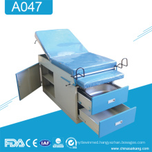 A047 Medical Manual Gynecology Delivery Exam Bed